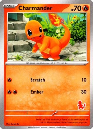 Charmander Unconfirmed