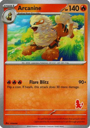Arcanine Unconfirmed