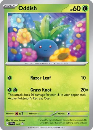Oddish - 102 (102) Promo