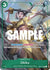 Okiku (CS 2023 Celebration Pack) (OP01-035) - One Piece Promotion Cards Foil