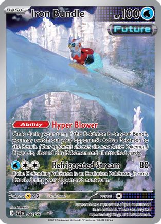 Iron Bundle - 066 (66) Promo Holofoil