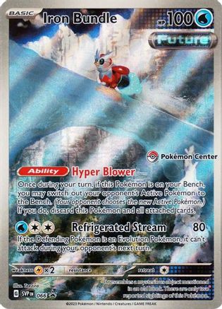 Iron Bundle - 066 (Pokemon Center Exclusive) (66) Promo Holofoil