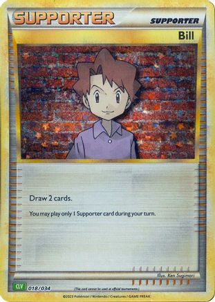 Bill (CLV) (18) Classic Collection Holofoil