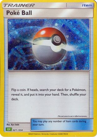 Poke Ball (CLV) (21) Classic Collection Holofoil