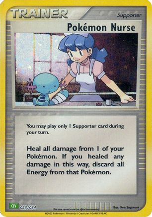 Pokemon Nurse (23) Classic Collection Holofoil