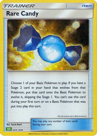 Rare Candy (CLV) (25) Classic Collection Holofoil