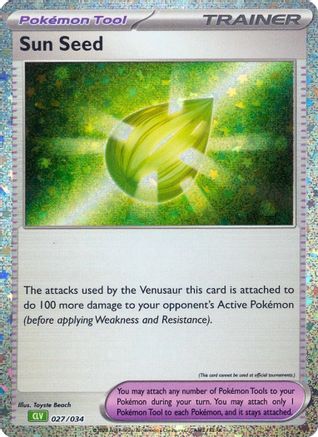Sun Seed (27) Classic Collection Holofoil