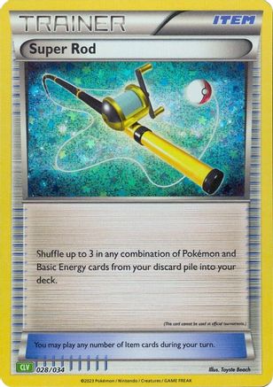 Super Rod (CLV) (28) Classic Collection Holofoil