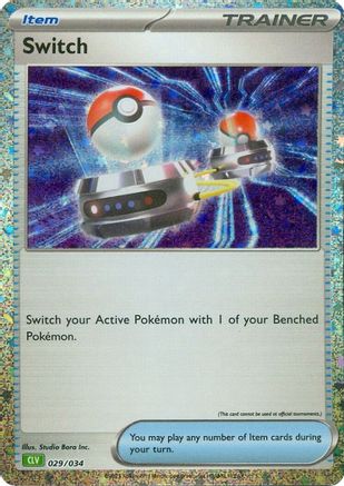 Switch (CLV) (29) Classic Collection Holofoil