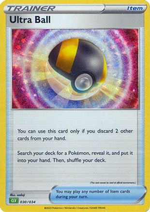 Ultra Ball (CLV) (30) Classic Collection Holofoil
