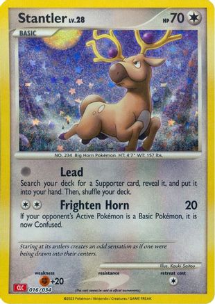 Stantler (16) Classic Collection Holofoil