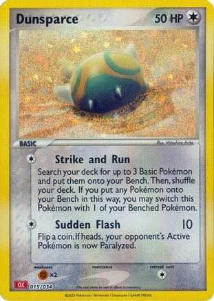Dunsparce (15) Classic Collection Holofoil