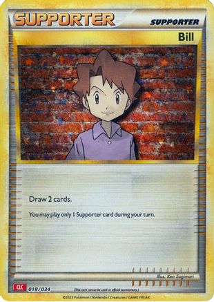 Bill (CLC) (18) Classic Collection Holofoil