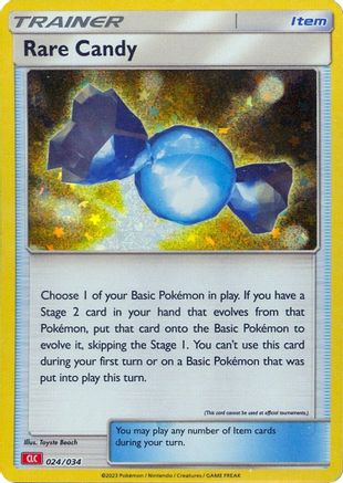 Rare Candy (CLC) (24) Classic Collection Holofoil