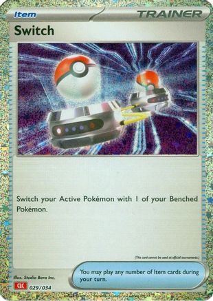 Switch (CLC) (29) Classic Collection Holofoil