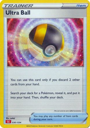 Ultra Ball (CLC) (30) Classic Collection Holofoil