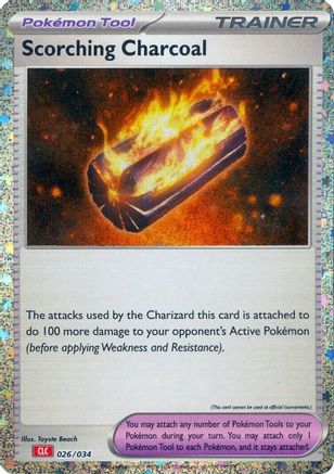 Scorching Charcoal (26) Classic Collection Holofoil