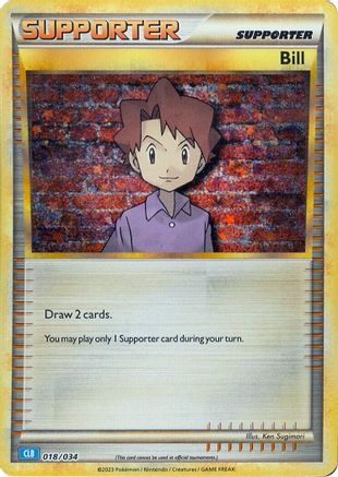 Bill (CLB) (18) Classic Collection Holofoil