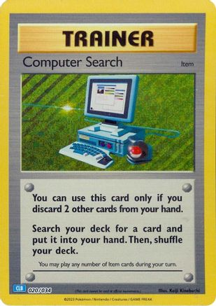 Computer Search (CLB) (20) Classic Collection Holofoil
