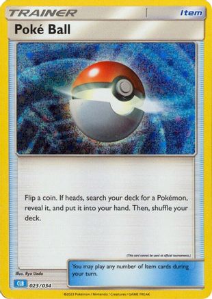 Poke Ball (CLB) (23) Classic Collection Holofoil