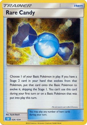 Rare Candy (CLB) (26) Classic Collection Holofoil