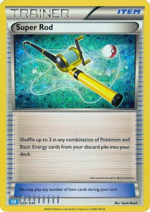 Super Rod (CLB) (28) Classic Collection Holofoil
