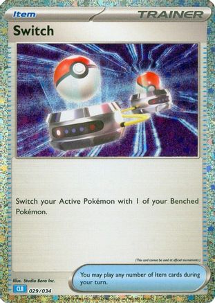 Switch (CLB) (29) Classic Collection Holofoil