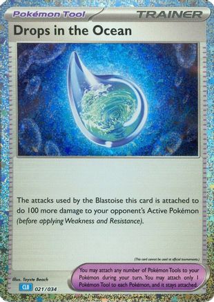 Drops in the Ocean (21) Classic Collection Holofoil