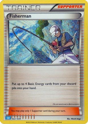 Fisherman (22) Classic Collection Holofoil