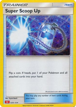 Super Scoop Up (28) Classic Collection Holofoil