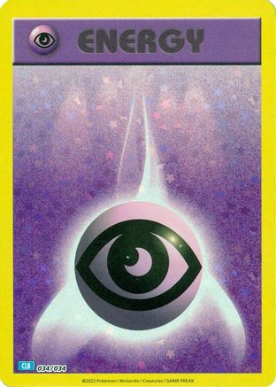 Basic Psychic Energy (34) Classic Collection