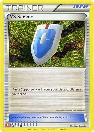 VS Seeker (CLC) (31) Holo Rare
