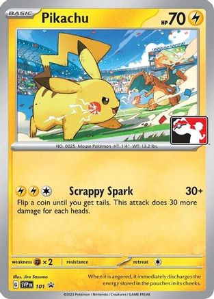 Pikachu - 101 (101) Promo