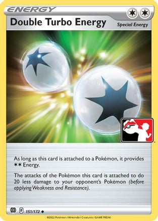 Double Turbo Energy (Cosmos Holo) (151) Uncommon Holofoil