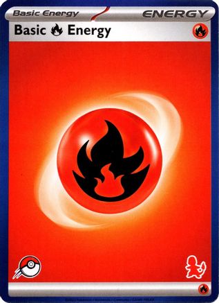 Basic Fire Energy (Blue Border) Unconfirmed