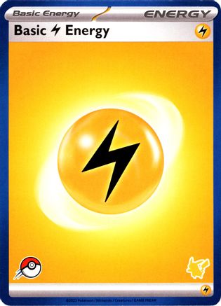 Basic Lightning Energy (Blue Border) Unconfirmed