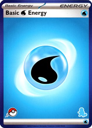 Basic Water Energy (Blue Border) Unconfirmed