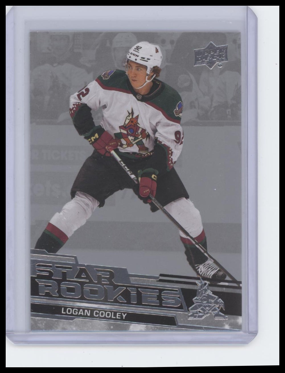 2023-24 Upper Deck NHL Star Rookies Box Set #3 Logan Cooley