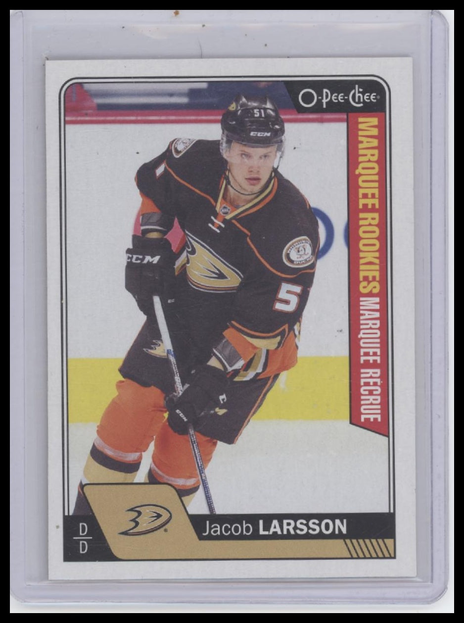 2016-17 Upper Deck #698 Jacob Larsson 2016-17 O-Pee-Chee Update