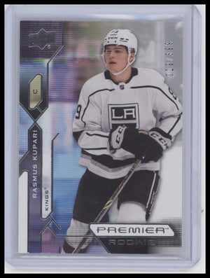 2021-22 Upper Deck Premier #136 Rasmus Kupari #/399