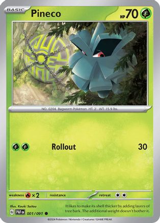 Pineco - 001/091 (1) Common