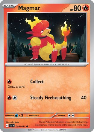 Magmar (9) Common
