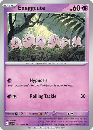 Exeggcute (23) Common