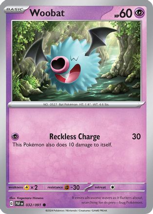 Woobat (32) Common