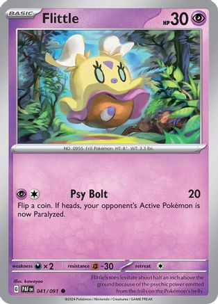 Flittle - 041/091 (41) Common Reverse Holofoil