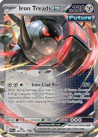 Iron Treads ex (66) Double Rare Holofoil