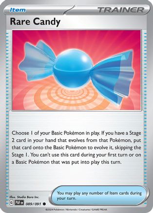 Rare Candy (89) Uncommon Reverse Holofoil