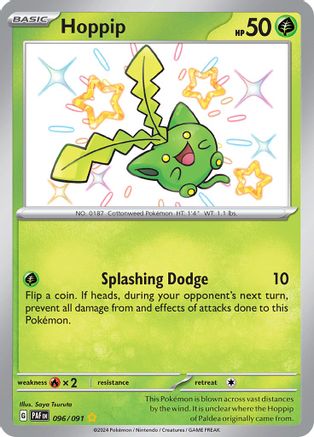 Hoppip (96) Shiny Rare Holofoil