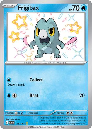 Frigibax - 128/091 (128) Shiny Rare Holofoil