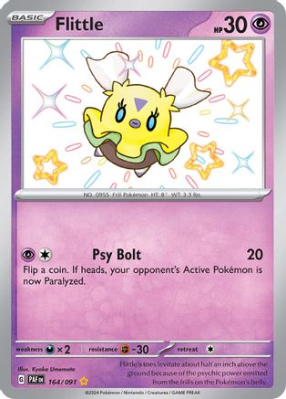 Flittle - 164/091 (164) Shiny Rare Holofoil